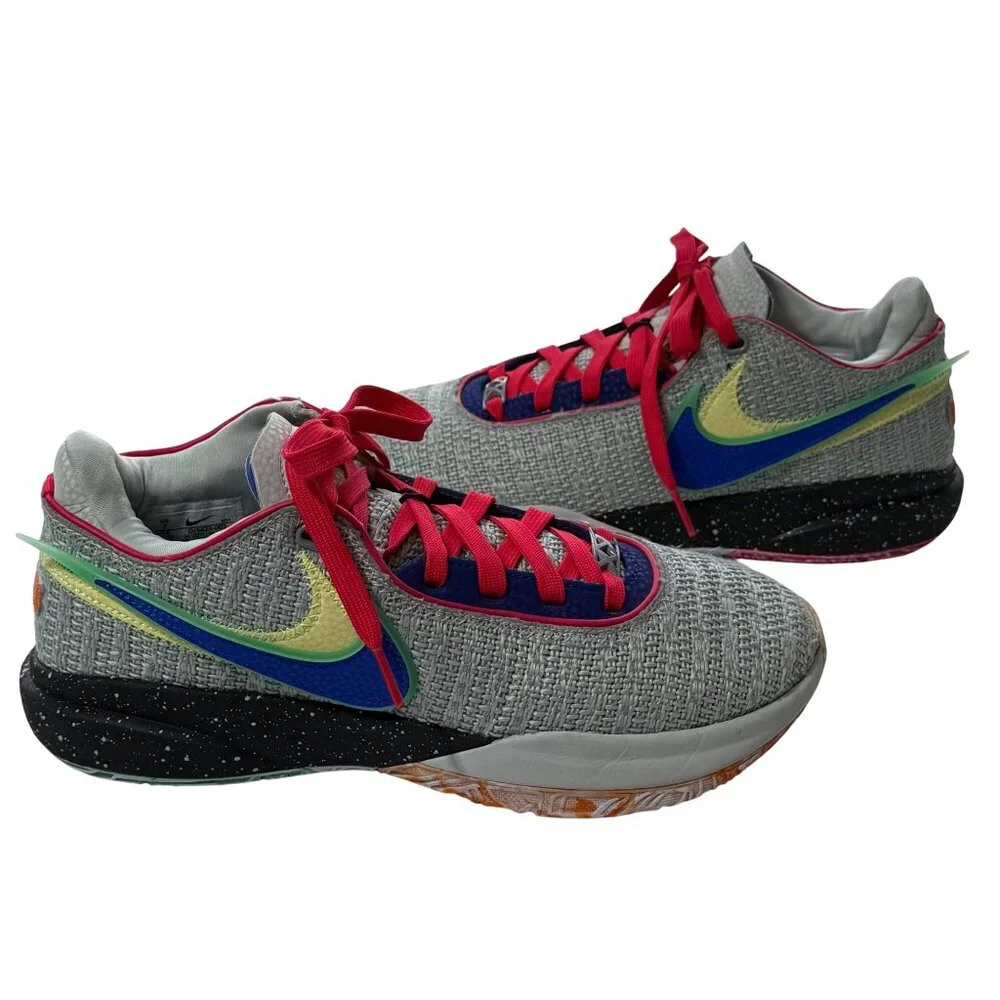 Nike LeBron XX Nike‎ Lifer Pink Diamond Collection Mens 7